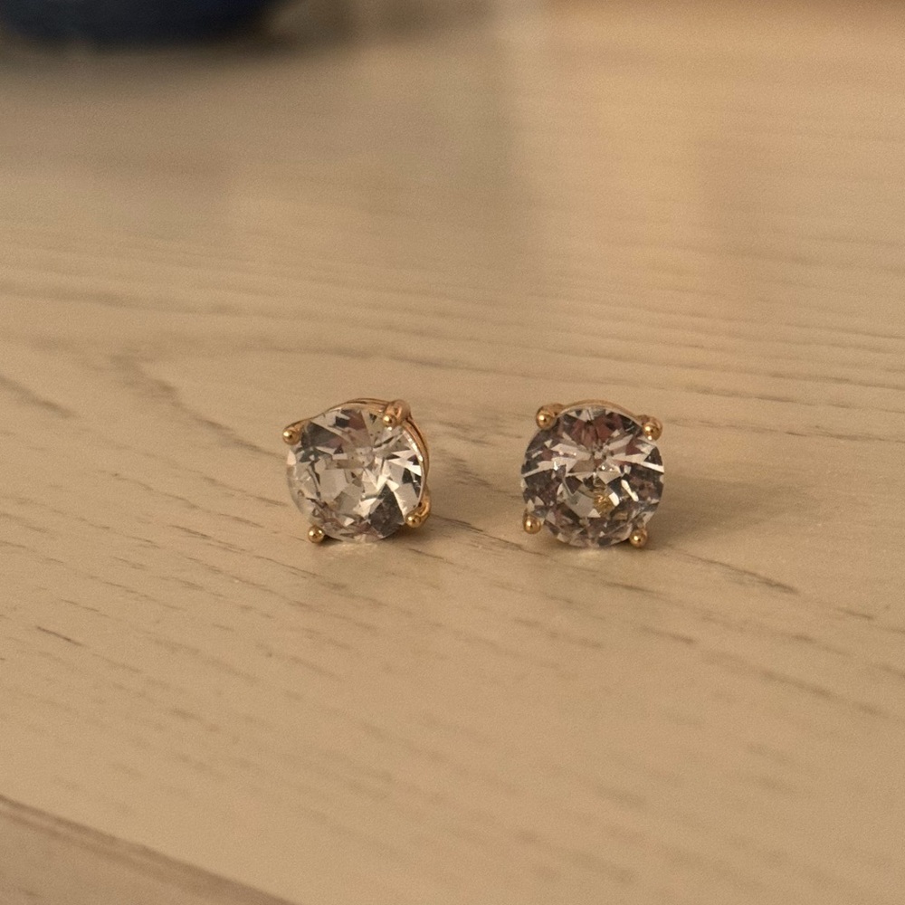 Kate Spade Crystal Stud Earrings